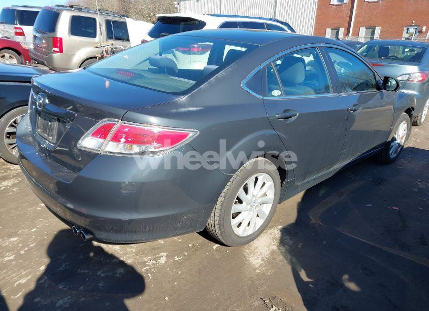 Photo 4 of 2013 Mazda Mazda6 I TOURING (VIN 1YVHZ8DHXD5M07401)