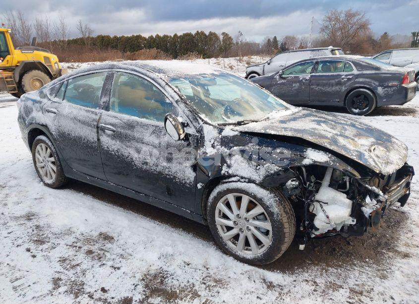 2012 Mazda Mazda6 I TOURING PLUS (VIN 1YVHZ8EH3C5M23999) main photo