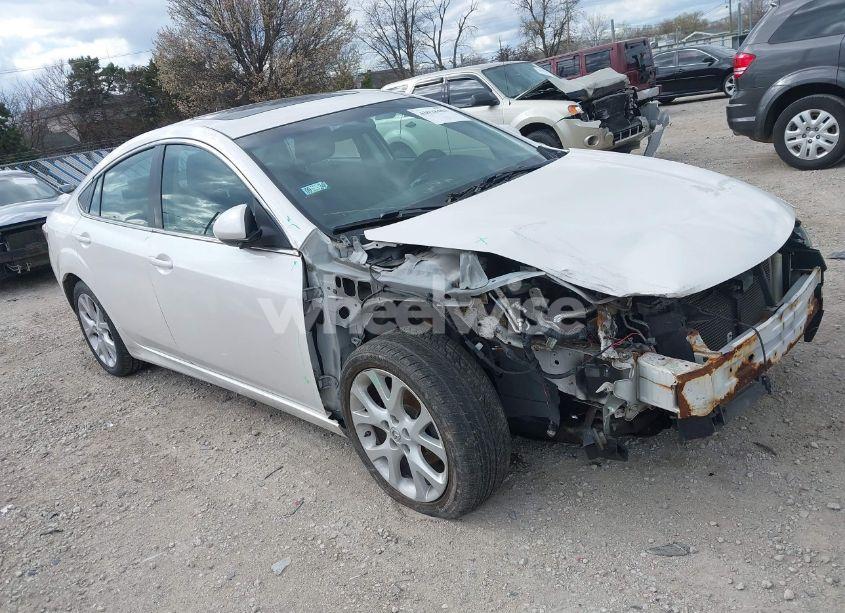 2013 Mazda Mazda6 I TOURING PLUS (VIN 1YVHZ8EH5D5M17252) main photo
