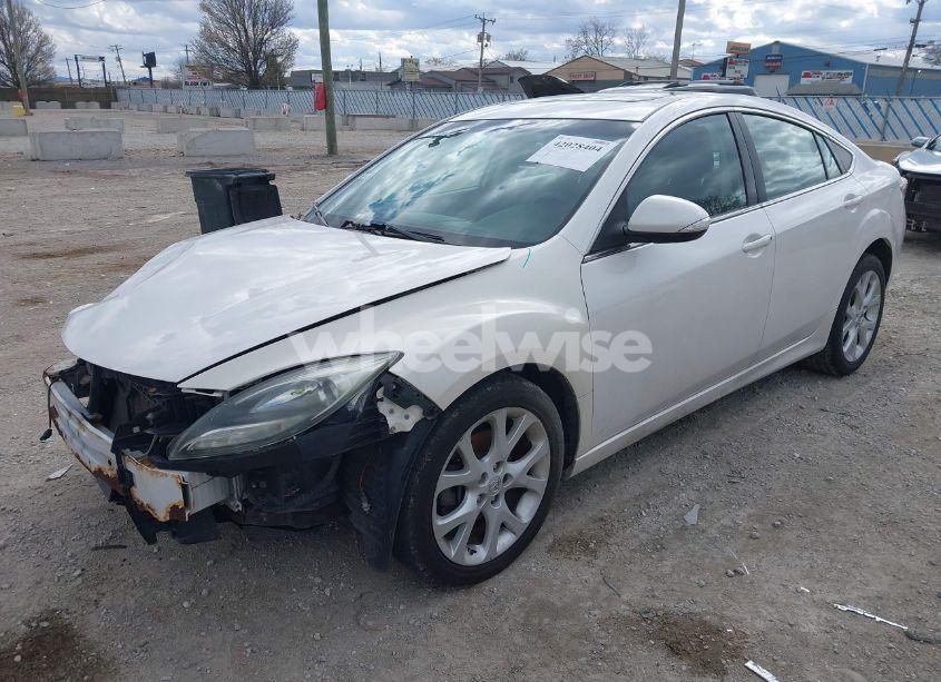 Photo 2 of 2013 Mazda Mazda6 I TOURING PLUS (VIN 1YVHZ8EH5D5M17252)