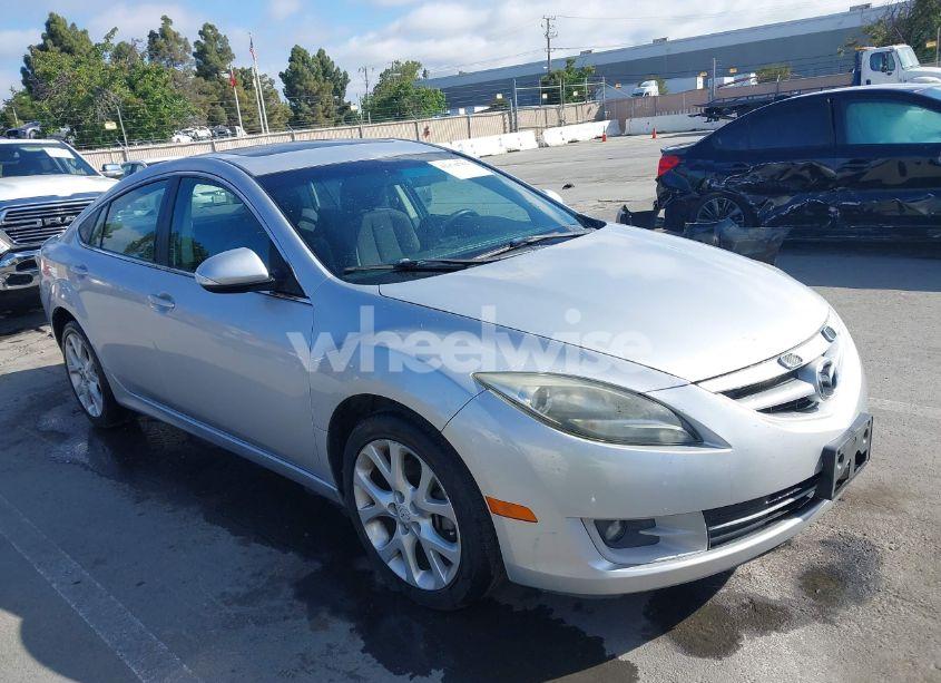 2013 Mazda Mazda6 I TOURING PLUS (VIN 1YVHZ8EH7D5M09119) main photo