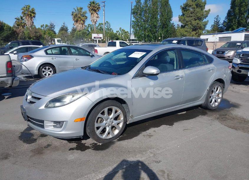 Photo 2 of 2013 Mazda Mazda6 I TOURING PLUS (VIN 1YVHZ8EH7D5M09119)