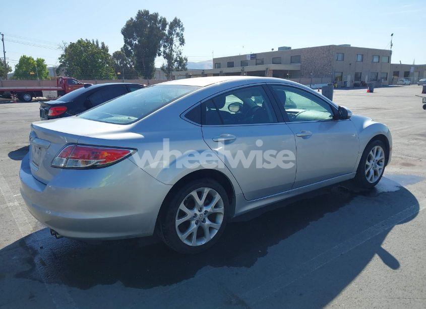 Photo 4 of 2013 Mazda Mazda6 I TOURING PLUS (VIN 1YVHZ8EH7D5M09119)