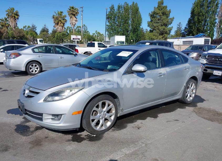 Photo 6 of 2013 Mazda Mazda6 I TOURING PLUS (VIN 1YVHZ8EH7D5M09119)