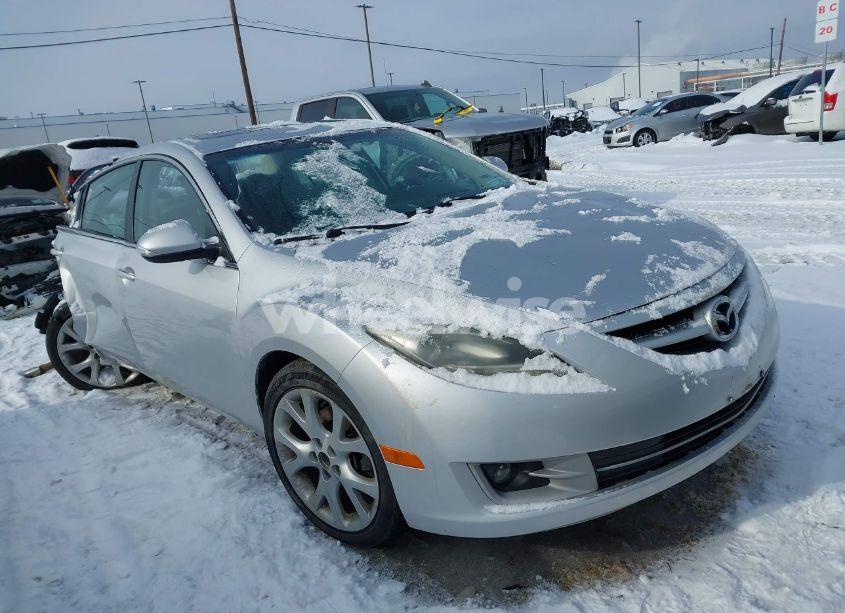 2013 Mazda Mazda6 I TOURING PLUS (VIN 1YVHZ8EH7D5M17186) main photo