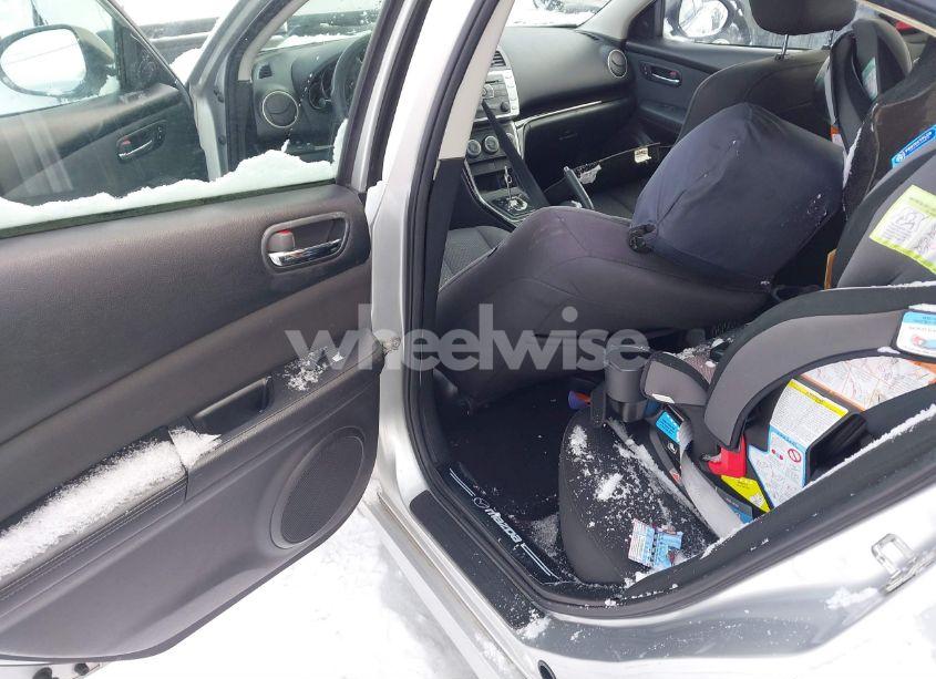 Photo 8 of 2013 Mazda Mazda6 I TOURING PLUS (VIN 1YVHZ8EH7D5M17186)