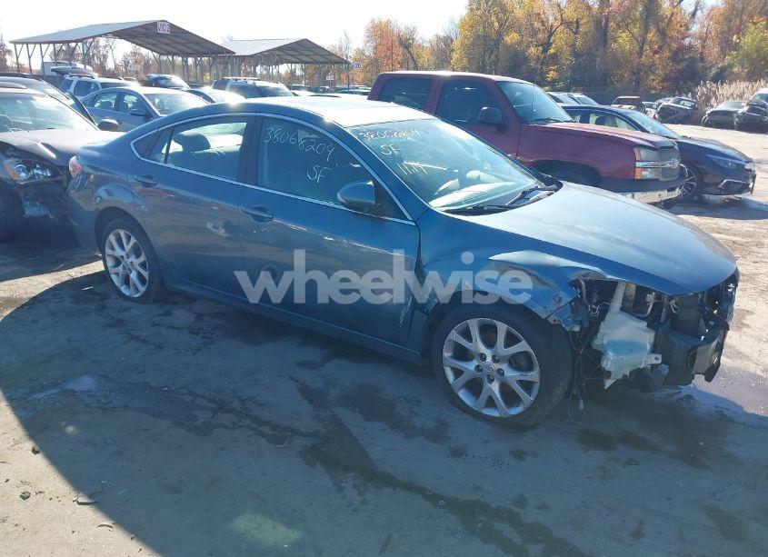 2013 Mazda Mazda6 I TOURING PLUS (VIN 1YVHZ8EH8D5M15043) main photo