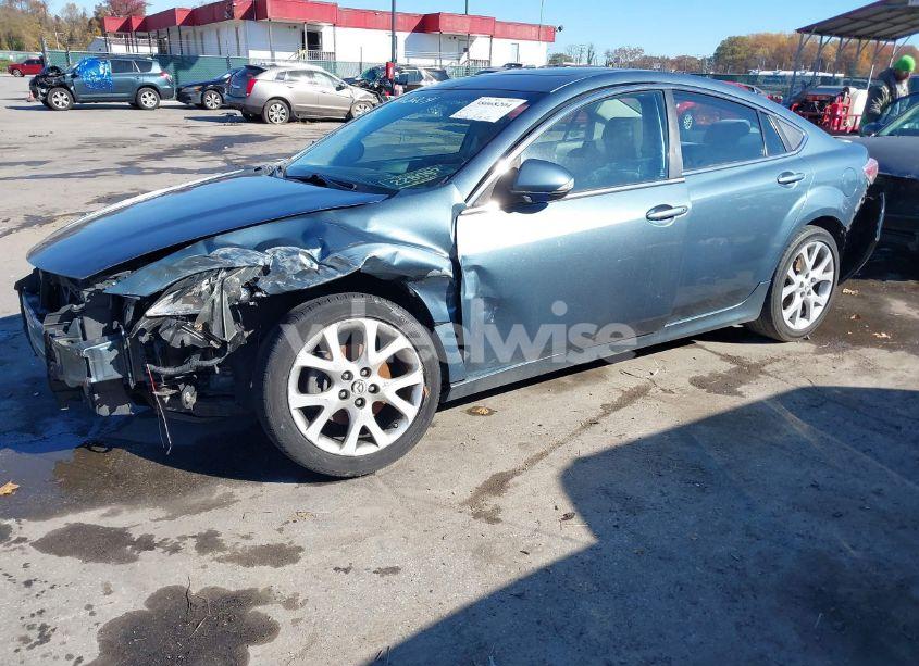 Photo 6 of 2013 Mazda Mazda6 I TOURING PLUS (VIN 1YVHZ8EH8D5M15043)