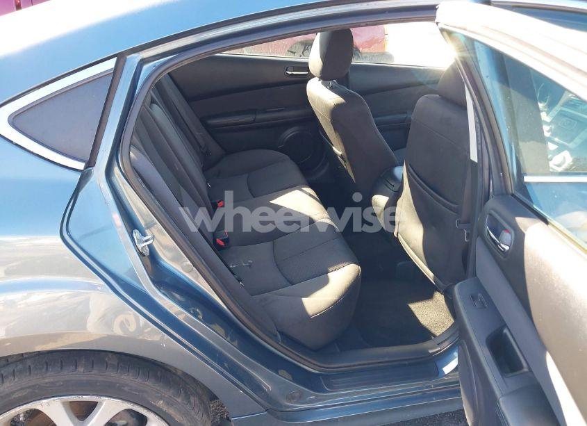 Photo 8 of 2013 Mazda Mazda6 I TOURING PLUS (VIN 1YVHZ8EH8D5M15043)