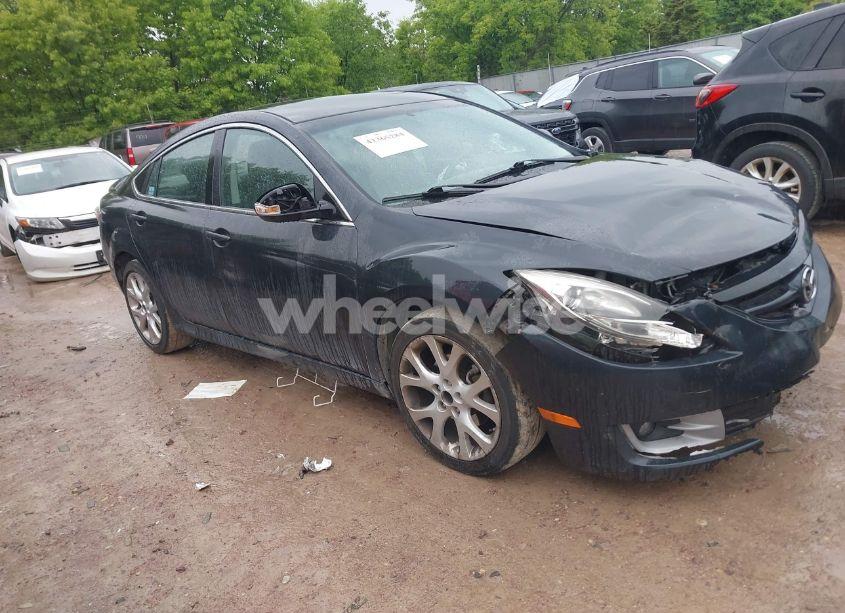 2013 Mazda Mazda6 I TOURING PLUS (VIN 1YVHZ8EHXD5M12743) main photo