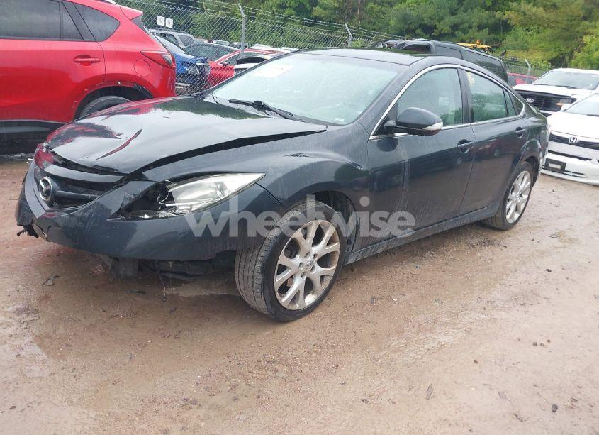 Photo 2 of 2013 Mazda Mazda6 I TOURING PLUS (VIN 1YVHZ8EHXD5M12743)