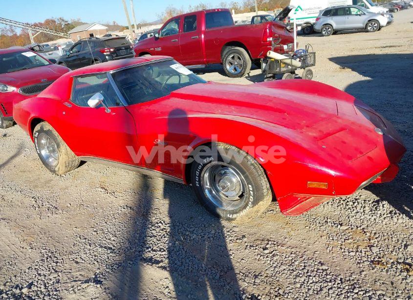 1975 Chevrolet Corvette Z06 (VIN 1Z37J5S403226) main photo