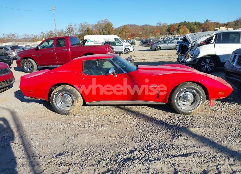 Photo 13 of 1975 Chevrolet Corvette Z06 (VIN 1Z37J5S403226)