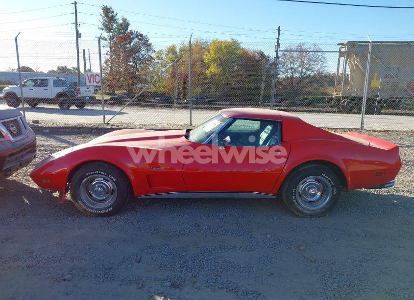 Photo 14 of 1975 Chevrolet Corvette Z06 (VIN 1Z37J5S403226)