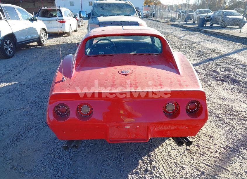 Photo 16 of 1975 Chevrolet Corvette Z06 (VIN 1Z37J5S403226)