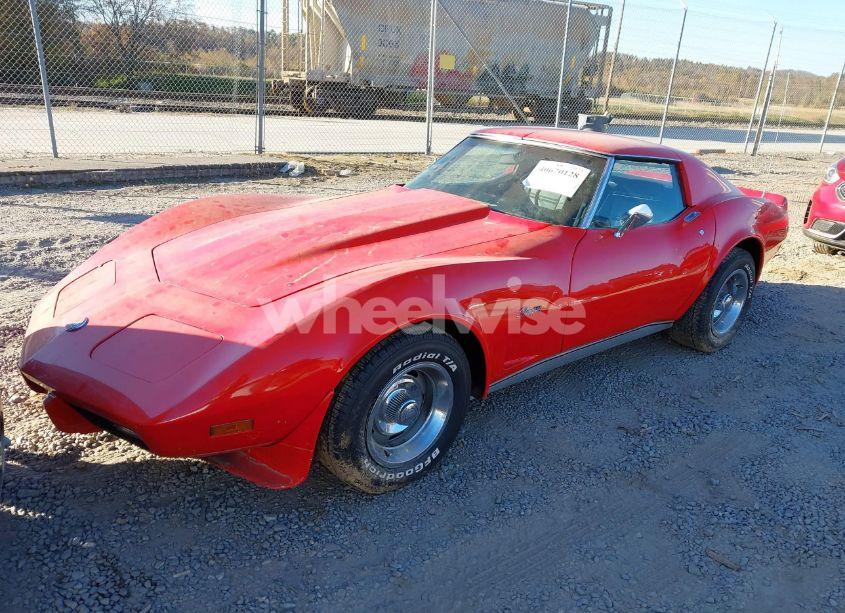 Photo 2 of 1975 Chevrolet Corvette Z06 (VIN 1Z37J5S403226)