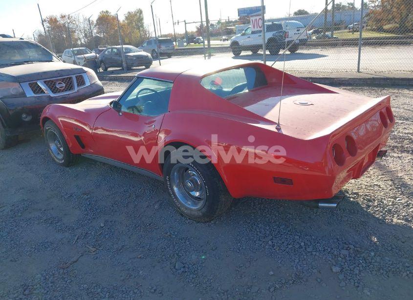 Photo 3 of 1975 Chevrolet Corvette Z06 (VIN 1Z37J5S403226)