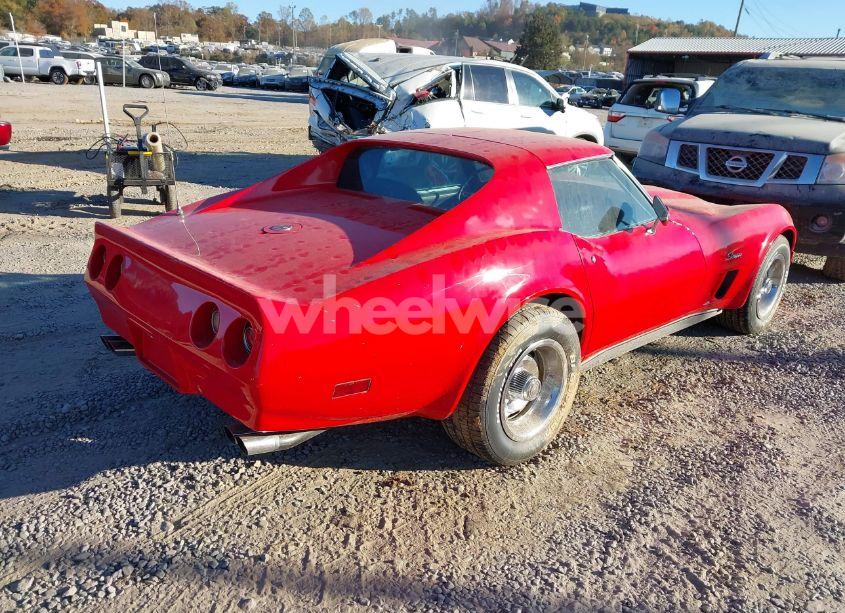 Photo 4 of 1975 Chevrolet Corvette Z06 (VIN 1Z37J5S403226)
