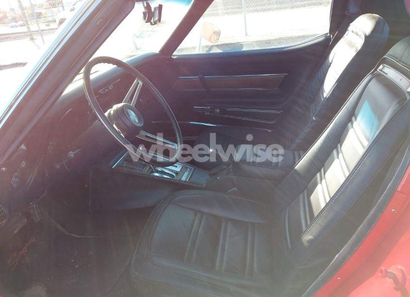 Photo 5 of 1975 Chevrolet Corvette Z06 (VIN 1Z37J5S403226)