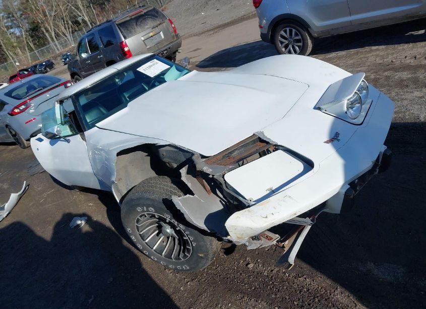 1977 Chevrolet Corvette (VIN 1Z37L7S400077) main photo