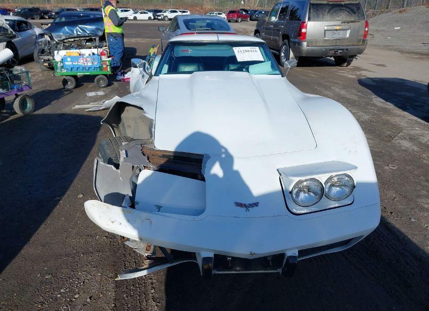 Photo 12 of 1977 Chevrolet Corvette (VIN 1Z37L7S400077)