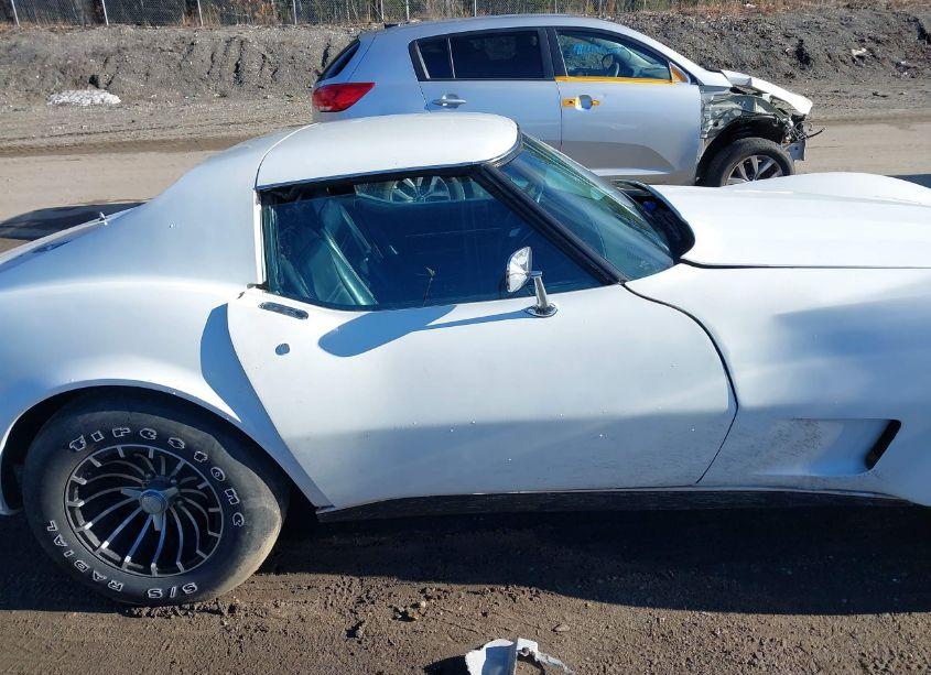 Photo 13 of 1977 Chevrolet Corvette (VIN 1Z37L7S400077)