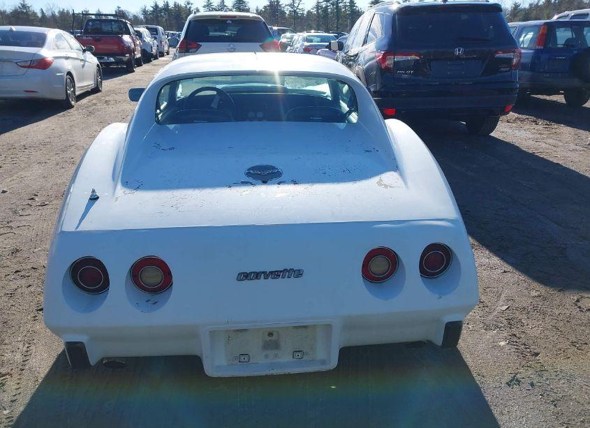 Photo 16 of 1977 Chevrolet Corvette (VIN 1Z37L7S400077)
