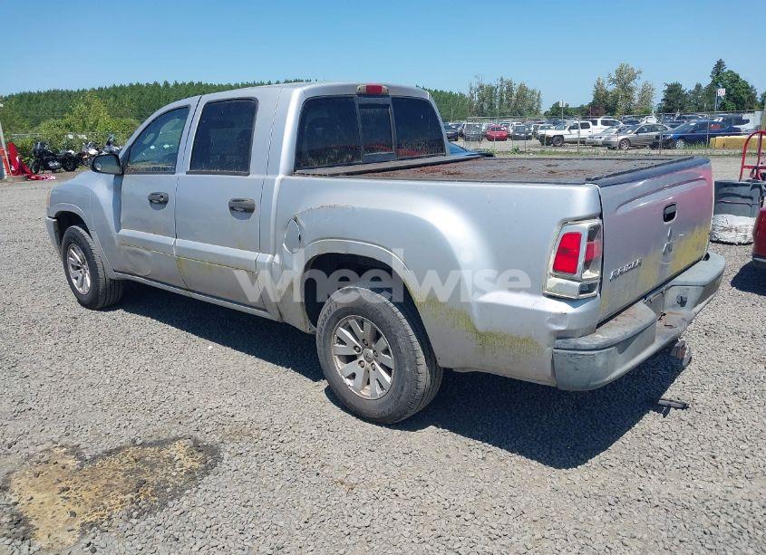 Photo 3 of 2006 Mitsubishi Raider LS (VIN 1Z7HC28K66S561607)