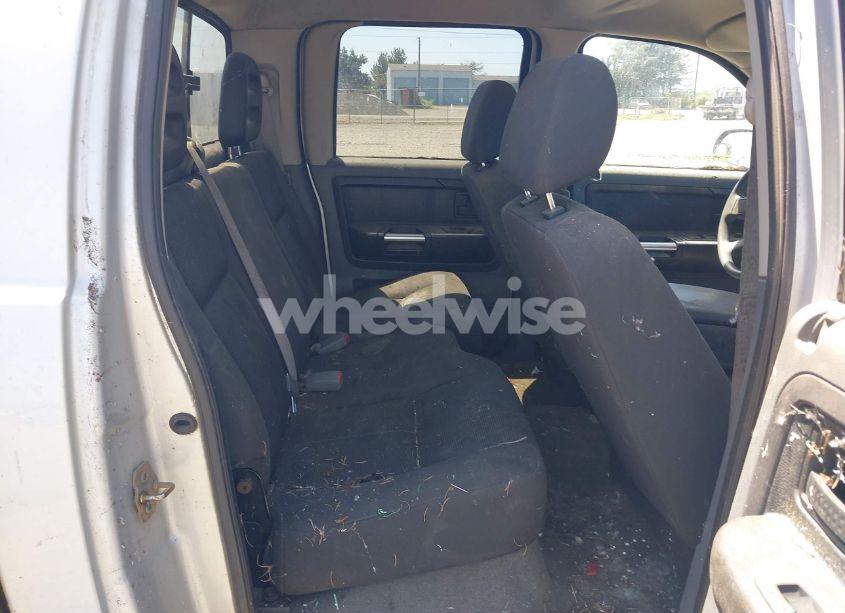 Photo 8 of 2006 Mitsubishi Raider LS (VIN 1Z7HC28K66S561607)