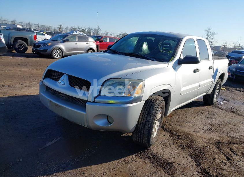 Photo 2 of 2006 Mitsubishi Raider LS (VIN 1Z7HT28K86S580062)