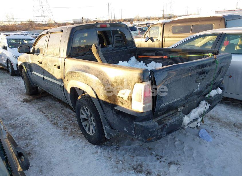 Photo 3 of 2006 Mitsubishi Raider DURO CROSS V8 (VIN 1Z7HT38N46S529447)
