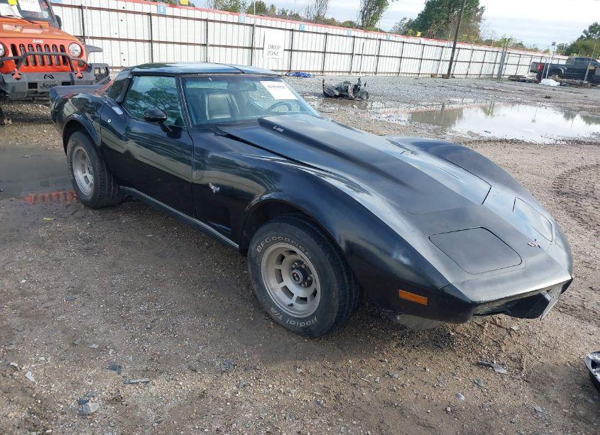 1979 Chevrolet Corvette (VIN 1Z8749S438209) main photo