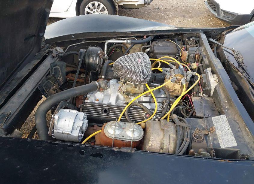 Photo 10 of 1979 Chevrolet Corvette (VIN 1Z8749S438209)