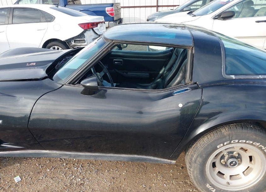 Photo 14 of 1979 Chevrolet Corvette (VIN 1Z8749S438209)