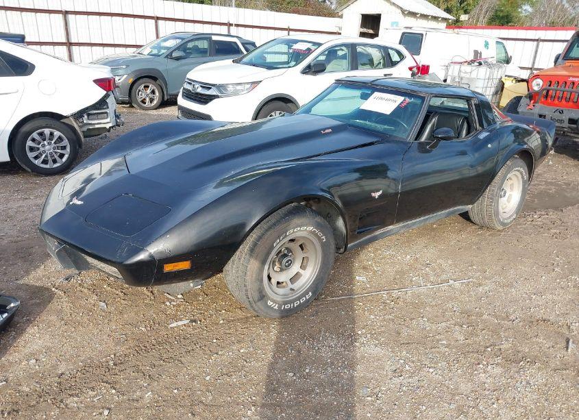 Photo 2 of 1979 Chevrolet Corvette (VIN 1Z8749S438209)