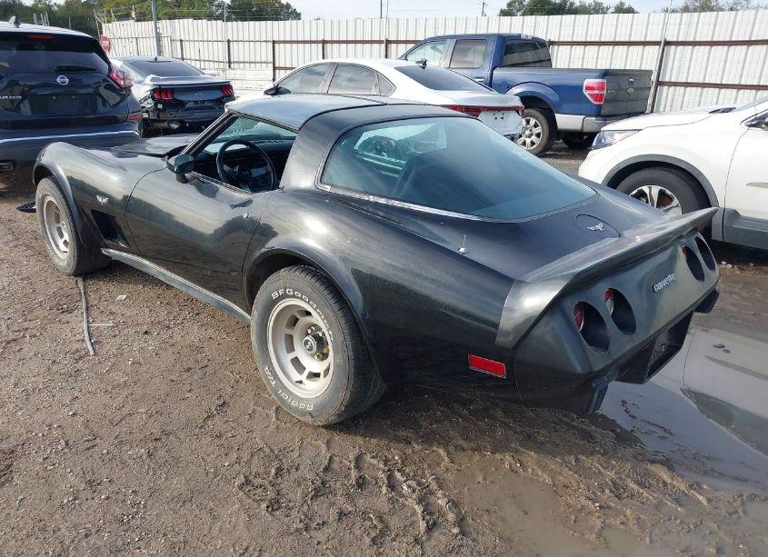 Photo 3 of 1979 Chevrolet Corvette (VIN 1Z8749S438209)