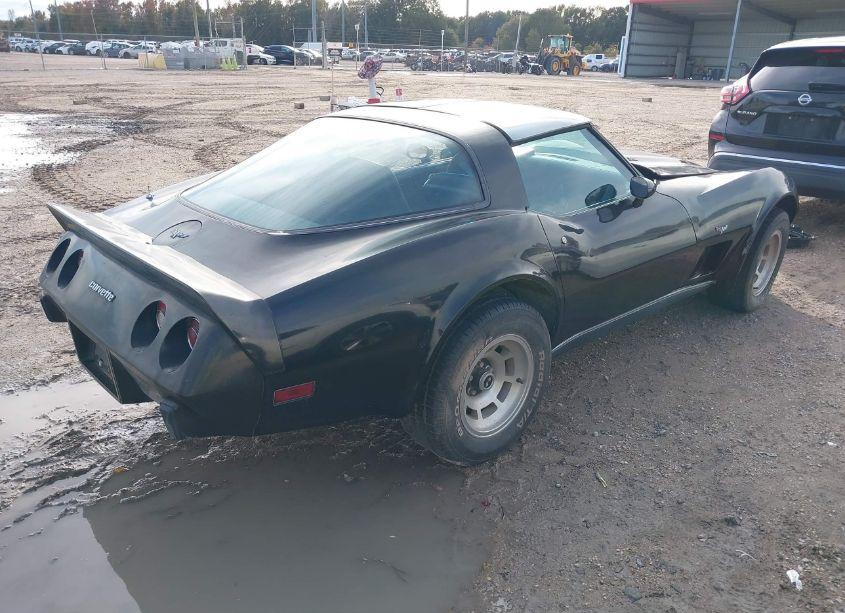 Photo 4 of 1979 Chevrolet Corvette (VIN 1Z8749S438209)