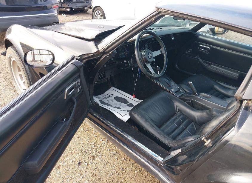 Photo 5 of 1979 Chevrolet Corvette (VIN 1Z8749S438209)