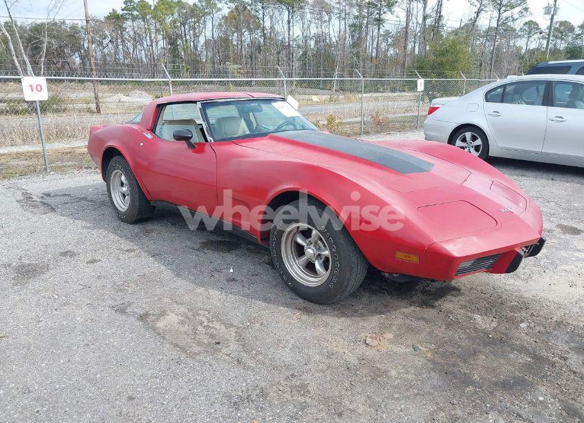 1979 Chevrolet Corvette (VIN 1Z8789S421203) main photo