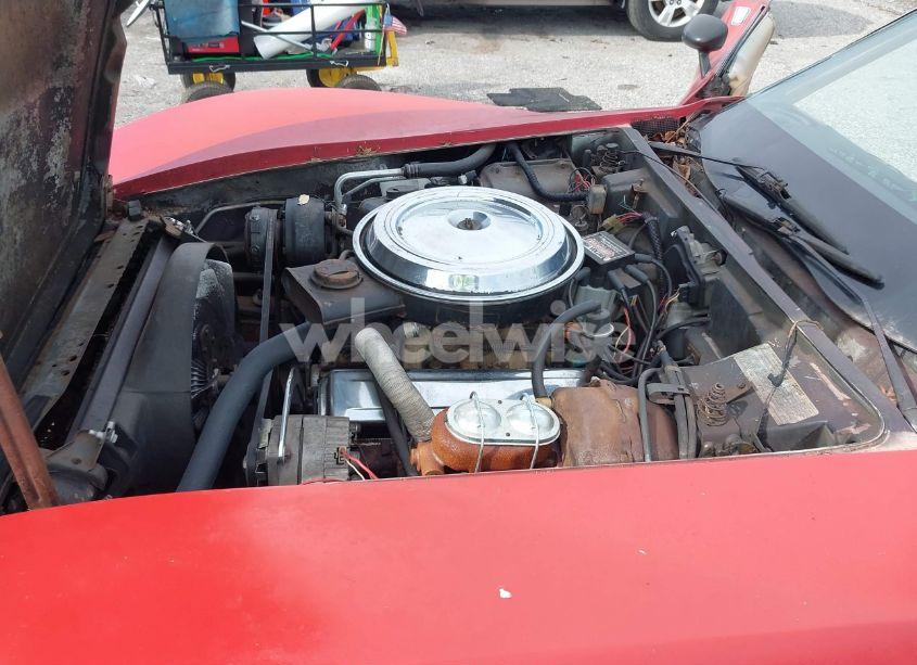 Photo 10 of 1979 Chevrolet Corvette (VIN 1Z8789S421203)