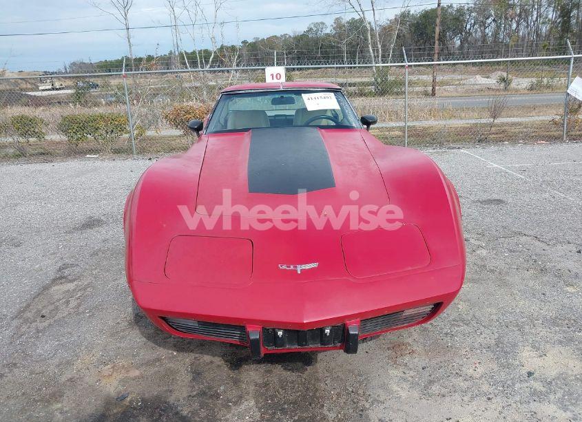 Photo 11 of 1979 Chevrolet Corvette (VIN 1Z8789S421203)