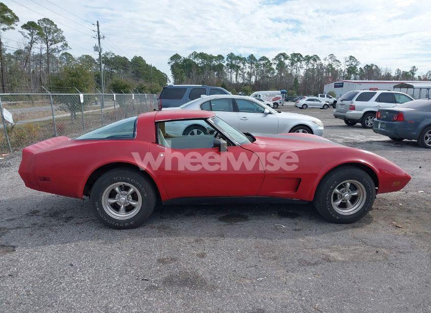 Photo 12 of 1979 Chevrolet Corvette (VIN 1Z8789S421203)