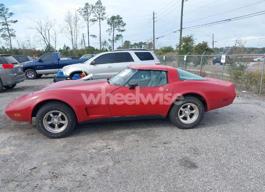 Photo 13 of 1979 Chevrolet Corvette (VIN 1Z8789S421203)