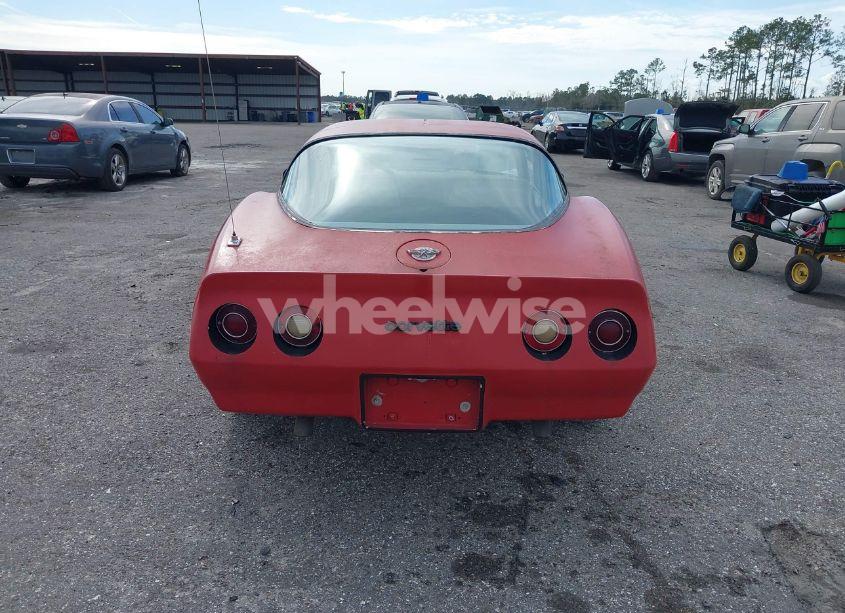 Photo 15 of 1979 Chevrolet Corvette (VIN 1Z8789S421203)