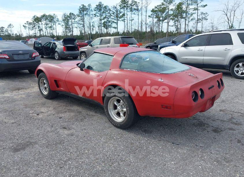 Photo 3 of 1979 Chevrolet Corvette (VIN 1Z8789S421203)
