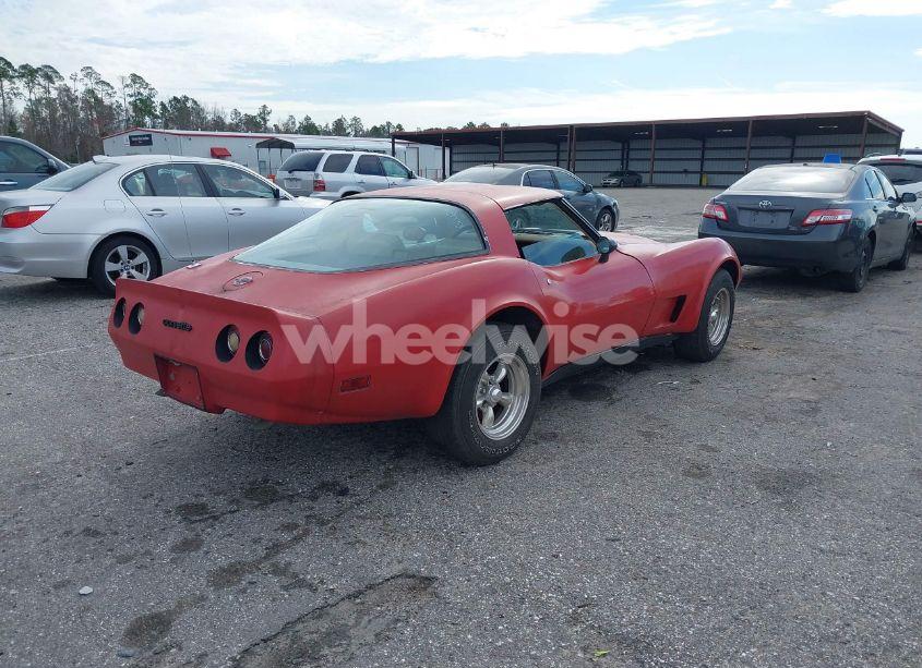 Photo 4 of 1979 Chevrolet Corvette (VIN 1Z8789S421203)