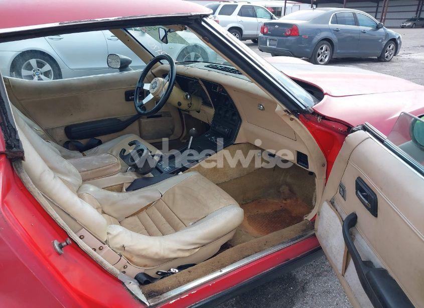 Photo 5 of 1979 Chevrolet Corvette (VIN 1Z8789S421203)