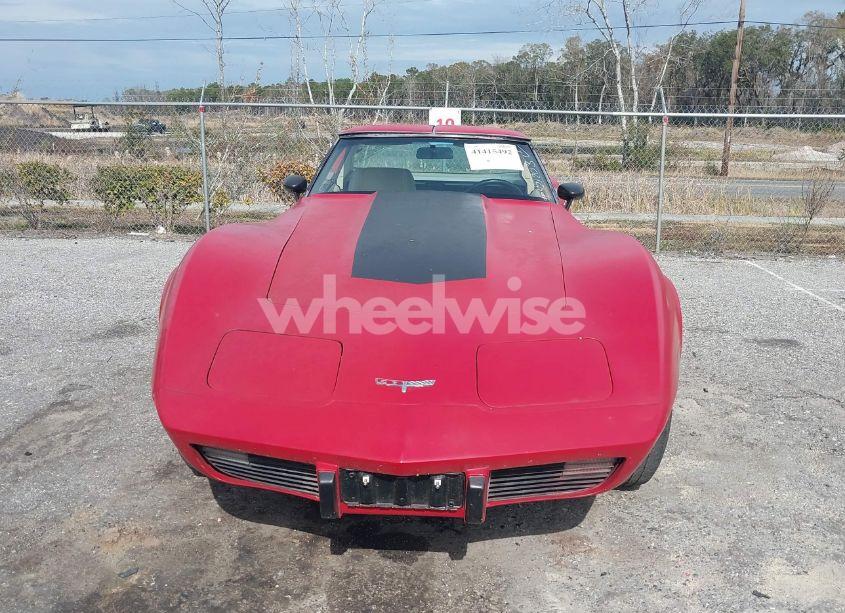 Photo 6 of 1979 Chevrolet Corvette (VIN 1Z8789S421203)
