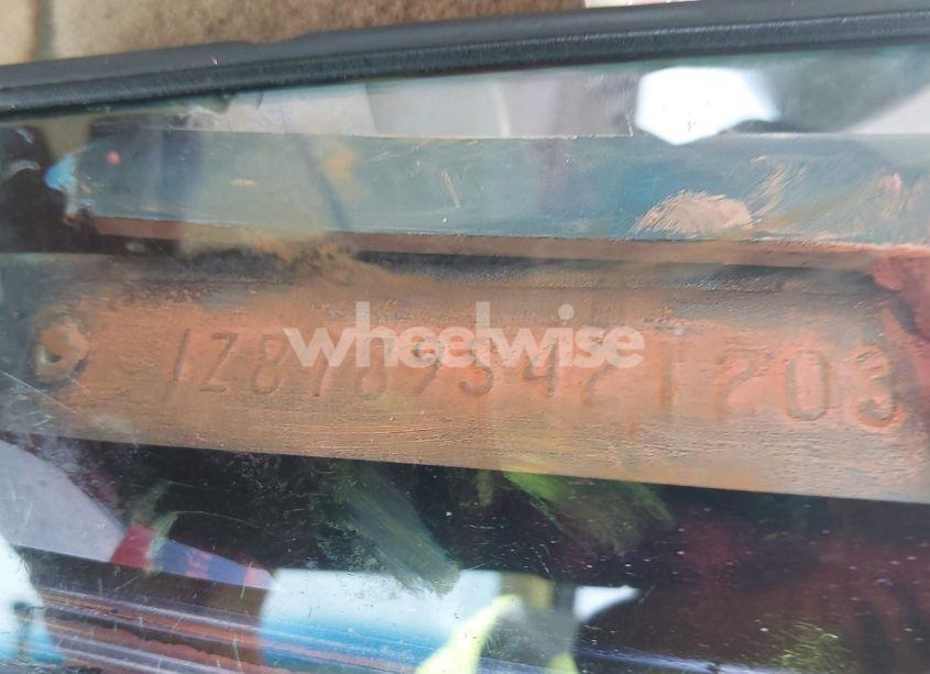 Photo 9 of 1979 Chevrolet Corvette (VIN 1Z8789S421203)