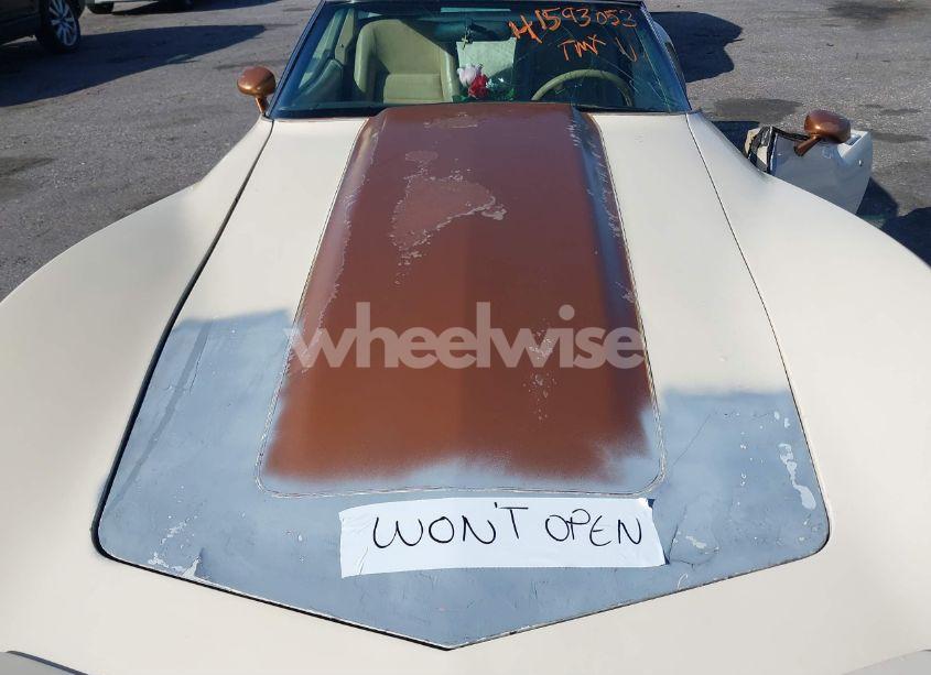 Photo 10 of 1979 Chevrolet Corvette (VIN 1Z8789S442766)